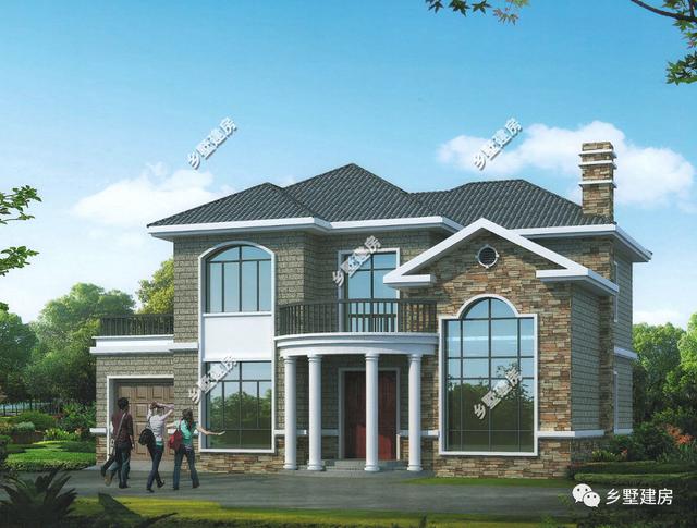 兩款農(nóng)村二層自建房，精致、漂亮，布局合理，造價(jià)才30萬(wàn)，心動(dòng)不如行動(dòng)！