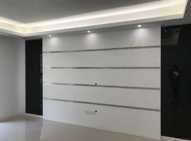 全包花了12萬做的簡裝裝修，很多朋友也來看了，也是說挑不出毛病，裝修還不錯(cuò)。