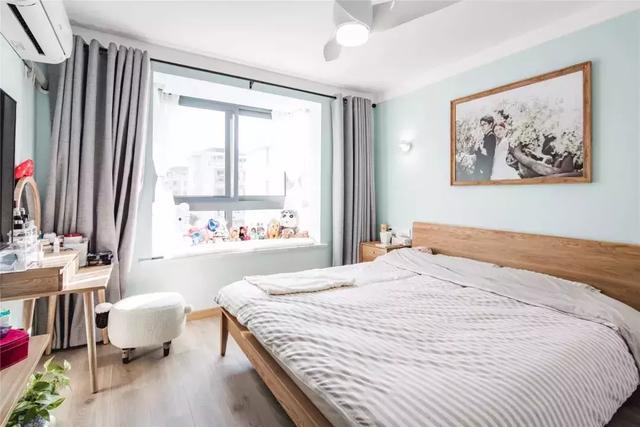 100平日式和北歐風結合的裝修風格，裝修效果超出你的想象。