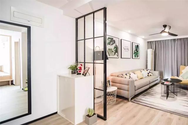 100平日式和北歐風結合的裝修風格，裝修效果超出你的想象。