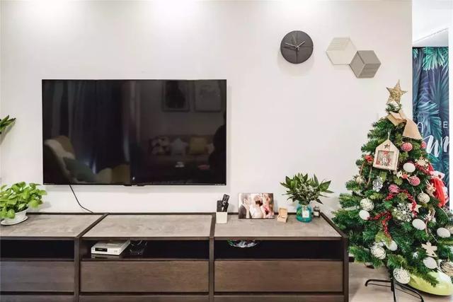 100平日式和北歐風結合的裝修風格，裝修效果超出你的想象。