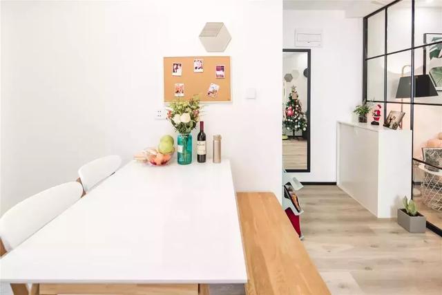 100平日式和北歐風結合的裝修風格，裝修效果超出你的想象。