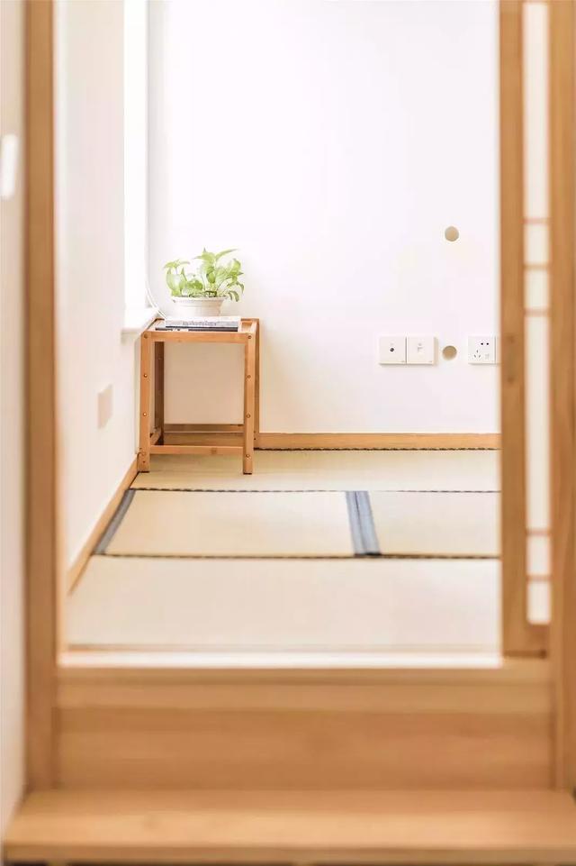 100平日式和北歐風結合的裝修風格，裝修效果超出你的想象。