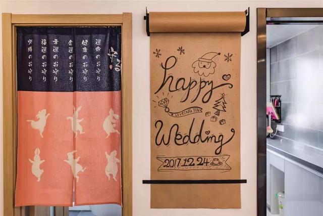 100平日式和北歐風結合的裝修風格，裝修效果超出你的想象。