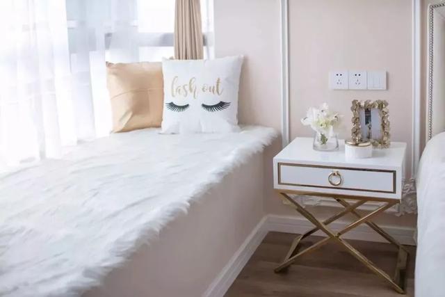 99㎡清新優(yōu)雅的法式風(fēng)裝修，同時(shí)又充滿著滿滿的少女心！