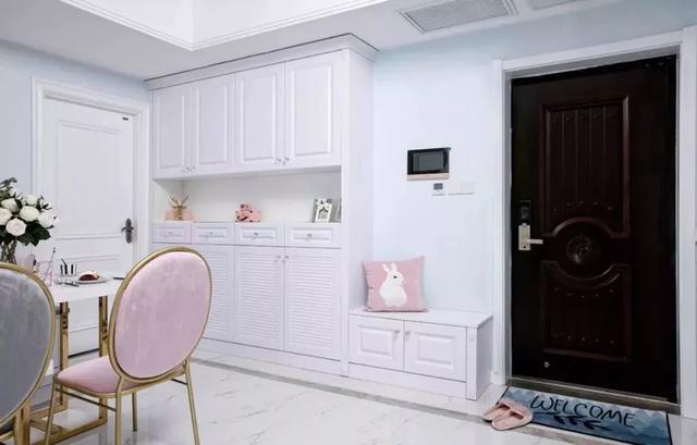 99㎡清新優(yōu)雅的法式風(fēng)裝修，同時(shí)又充滿著滿滿的少女心！