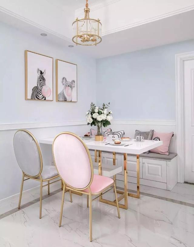 99㎡清新優(yōu)雅的法式風(fēng)裝修，同時(shí)又充滿著滿滿的少女心！