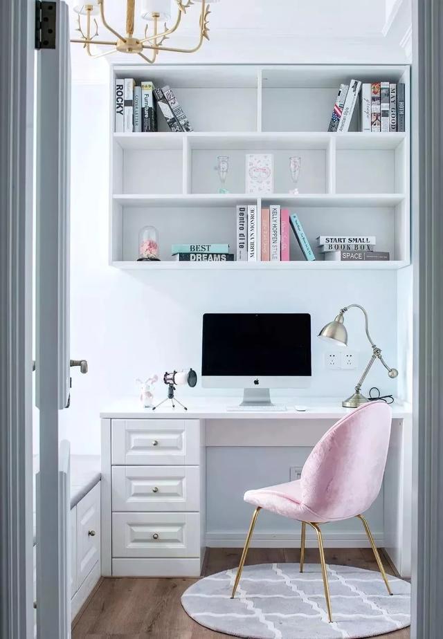 99㎡清新優(yōu)雅的法式風(fēng)裝修，同時(shí)又充滿著滿滿的少女心！