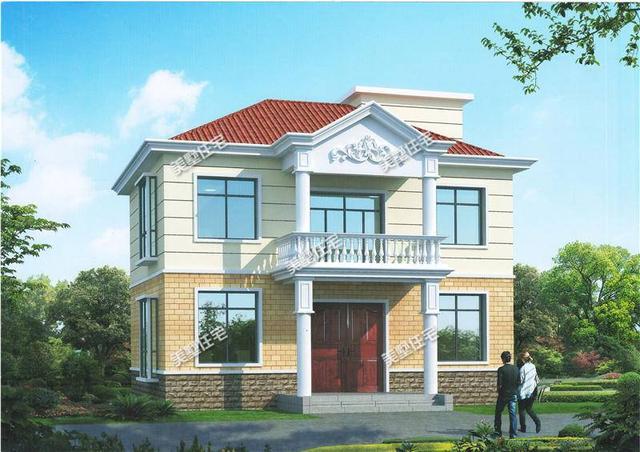 9X10米農(nóng)村小戶型別墅設(shè)計圖，農(nóng)村人的最愛。