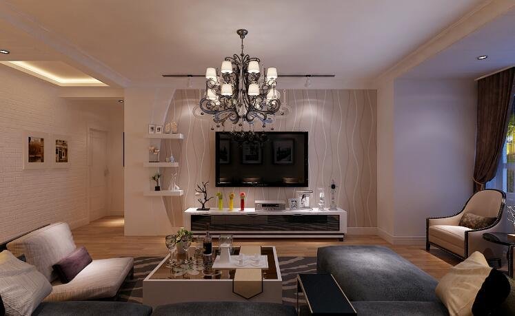 92平米房子花4萬裝修成現(xiàn)代簡(jiǎn)約，讓人眼前一亮！