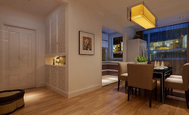 92平米房子花4萬裝修成現(xiàn)代簡(jiǎn)約，讓人眼前一亮！