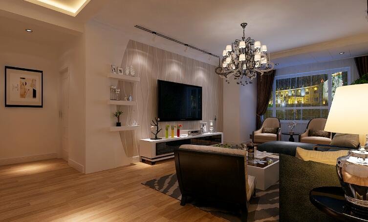 92平米房子花4萬裝修成現(xiàn)代簡(jiǎn)約，讓人眼前一亮！