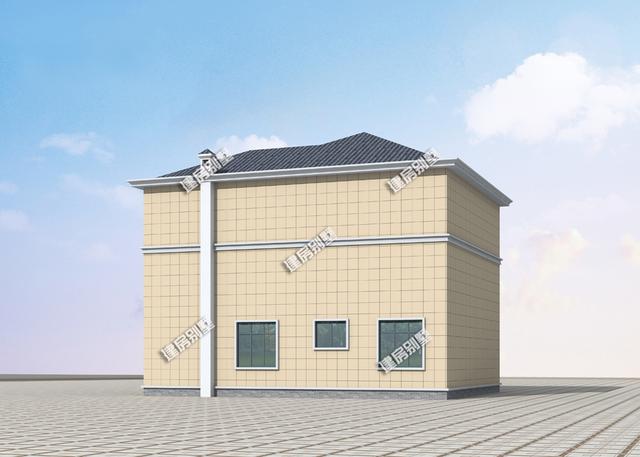 15x13.45的三層農(nóng)村自建房，涵養(yǎng)與大方兼顧，建起來了那一定是萬眾矚目！