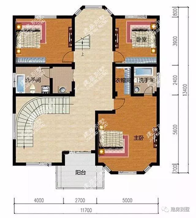 三款農(nóng)村別墅設(shè)計(jì)圖，這三棟別墅建出來，肯定能成為享譽(yù)全村的豪宅了。