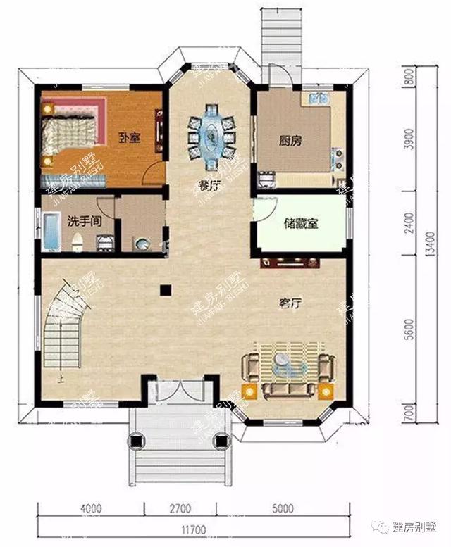 三款農(nóng)村別墅設(shè)計(jì)圖，這三棟別墅建出來，肯定能成為享譽(yù)全村的豪宅了。