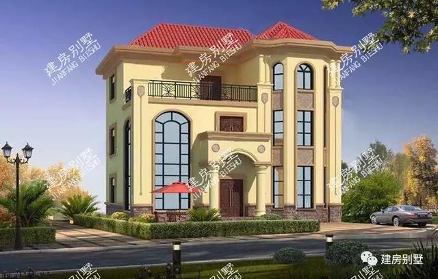 三款農(nóng)村別墅設(shè)計(jì)圖，這三棟別墅建出來，肯定能成為享譽(yù)全村的豪宅了。