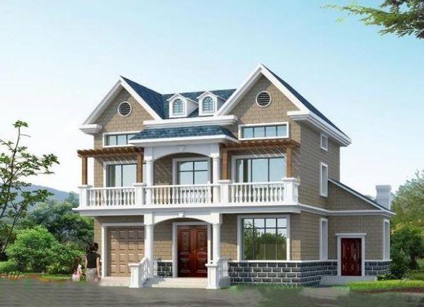 推薦兩款帶獨(dú)立式廚房的農(nóng)村自建房設(shè)計(jì)圖，布局也是格外的好