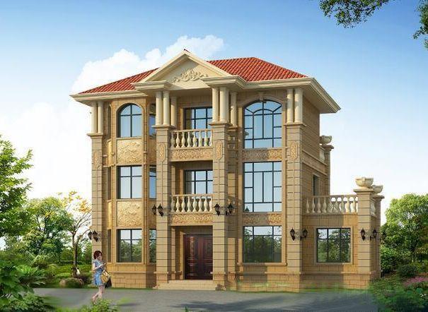 推薦兩款帶獨(dú)立式廚房的農(nóng)村自建房設(shè)計(jì)圖，布局也是格外的好