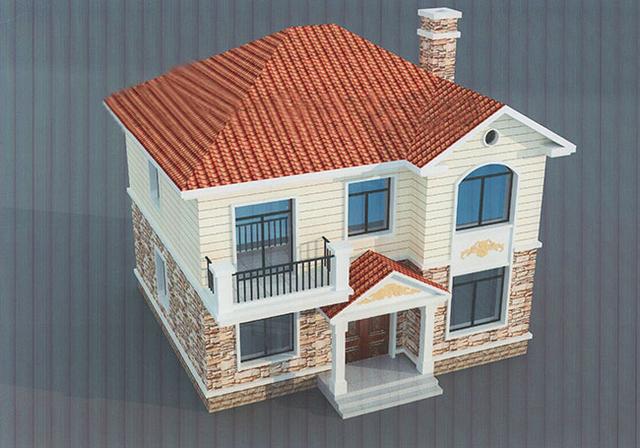 推薦幾款別墅設(shè)計圖，建房子不求高，不求豪華，但求適合自己就好