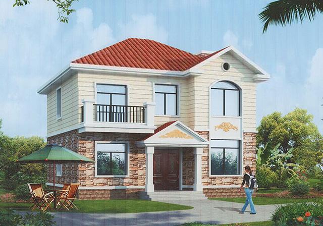 推薦幾款別墅設(shè)計圖，建房子不求高，不求豪華，但求適合自己就好