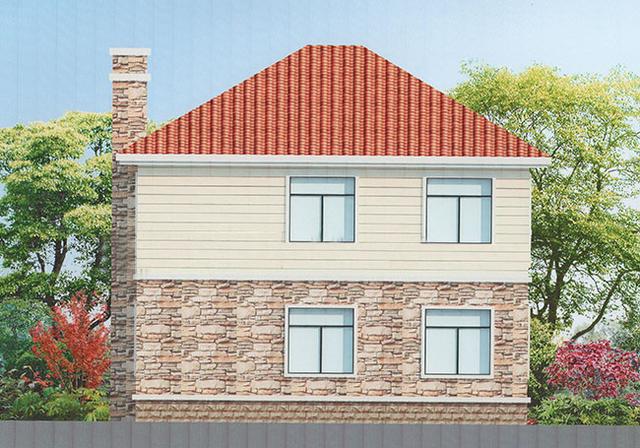 推薦幾款別墅設(shè)計圖，建房子不求高，不求豪華，但求適合自己就好