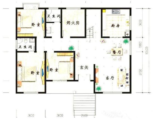 推薦幾款別墅設(shè)計圖，建房子不求高，不求豪華，但求適合自己就好