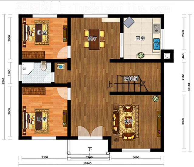 推薦幾款別墅設(shè)計圖，建房子不求高，不求豪華，但求適合自己就好