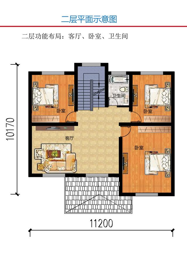 宅基地小就建高一些，今日推薦130平方米四層農(nóng)村自建別墅設(shè)計(jì)圖