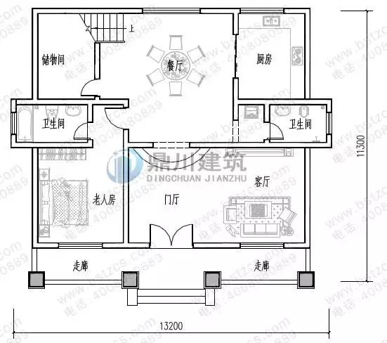 13款新農(nóng)村別墅設(shè)計圖，每款各有千秋，都是建房好戶型