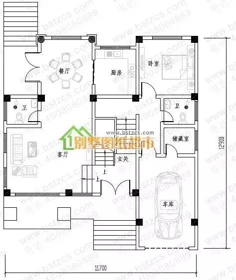 13款新農(nóng)村別墅設(shè)計圖，每款各有千秋，都是建房好戶型