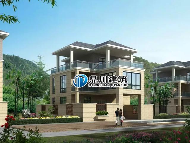 13款新農(nóng)村別墅設(shè)計圖，每款各有千秋，都是建房好戶型