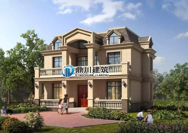 13款新農(nóng)村別墅設(shè)計圖，每款各有千秋，都是建房好戶型