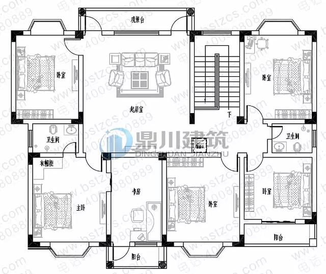 13款新農(nóng)村別墅設(shè)計圖，每款各有千秋，都是建房好戶型