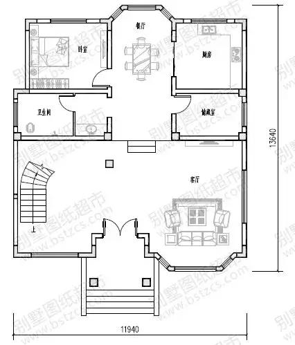 13款新農(nóng)村別墅設(shè)計圖，每款各有千秋，都是建房好戶型
