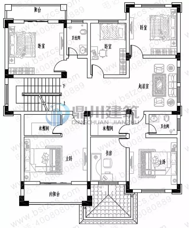 13款新農(nóng)村別墅設(shè)計圖，每款各有千秋，都是建房好戶型
