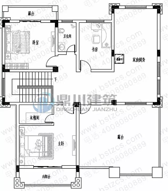 13款新農(nóng)村別墅設(shè)計圖，每款各有千秋，都是建房好戶型