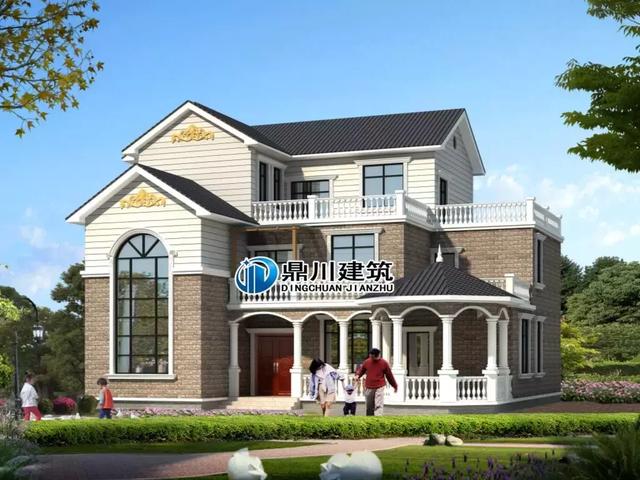 13款新農(nóng)村別墅設(shè)計圖，每款各有千秋，都是建房好戶型