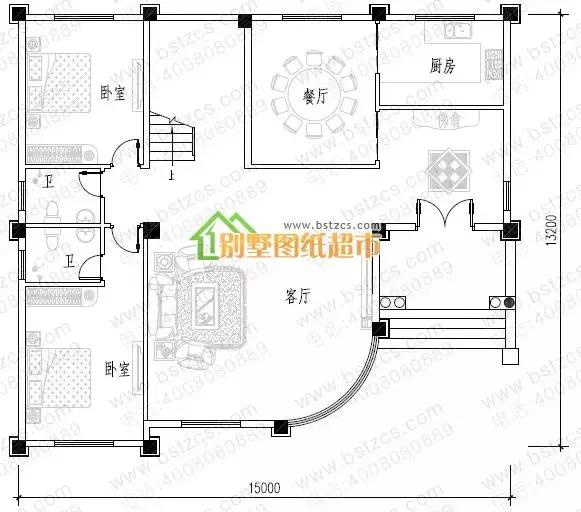 13款新農(nóng)村別墅設(shè)計圖，每款各有千秋，都是建房好戶型