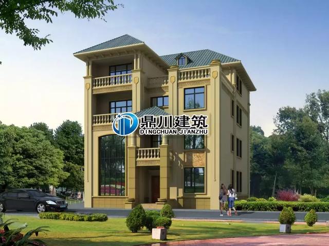 13款新農(nóng)村別墅設(shè)計圖，每款各有千秋，都是建房好戶型