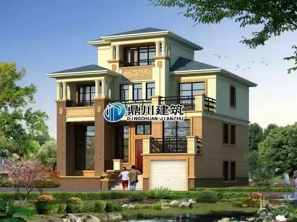 13款新農(nóng)村別墅設(shè)計圖，每款各有千秋，都是建房好戶型