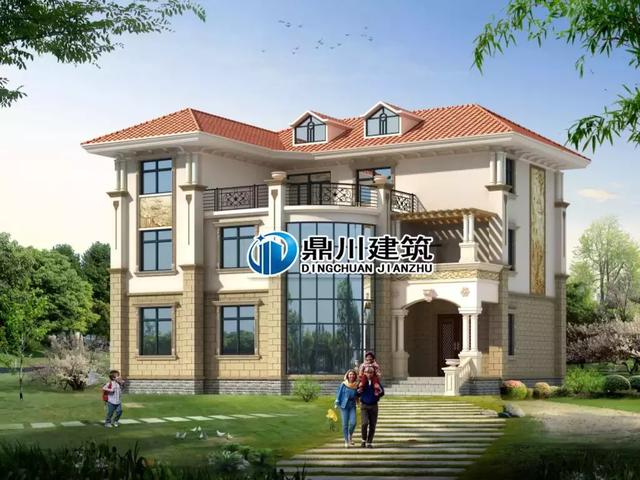 13款新農(nóng)村別墅設(shè)計圖，每款各有千秋，都是建房好戶型