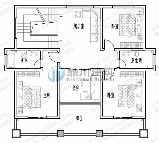13款新農(nóng)村別墅設(shè)計圖，每款各有千秋，都是建房好戶型