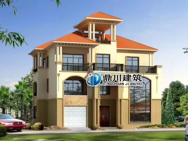 13款新農(nóng)村別墅設(shè)計圖，每款各有千秋，都是建房好戶型