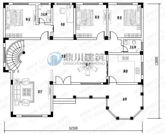 13款新農(nóng)村別墅設(shè)計圖，每款各有千秋，都是建房好戶型