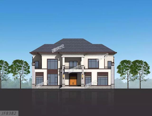 這3款別墅設(shè)計(jì)圖，每一款造價(jià)都特別劃算，也非常適合農(nóng)村建造