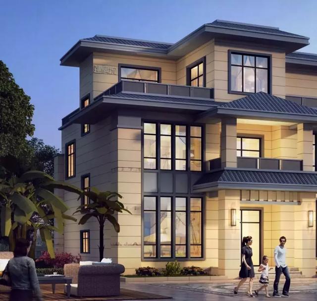 這3款別墅設(shè)計(jì)圖，每一款造價(jià)都特別劃算，也非常適合農(nóng)村建造