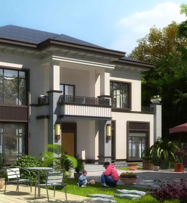 這3款別墅設(shè)計(jì)圖，每一款造價(jià)都特別劃算，也非常適合農(nóng)村建造