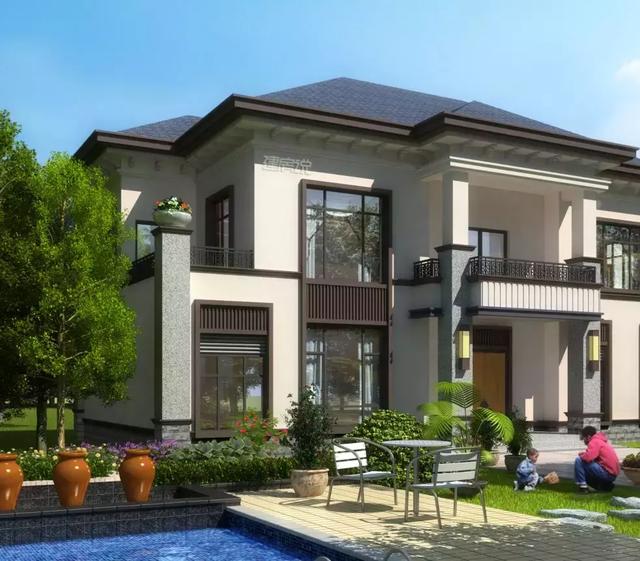 這3款別墅設(shè)計(jì)圖，每一款造價(jià)都特別劃算，也非常適合農(nóng)村建造