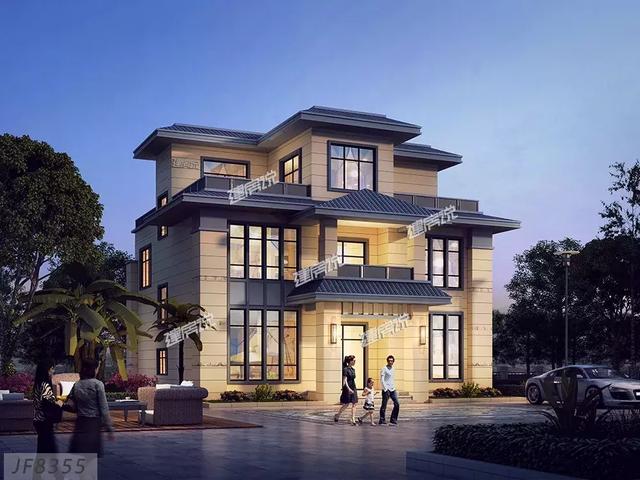 這3款別墅設(shè)計(jì)圖，每一款造價(jià)都特別劃算，也非常適合農(nóng)村建造