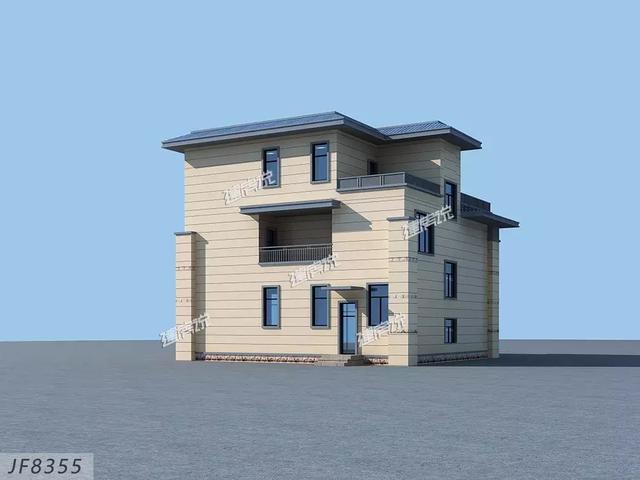 這3款別墅設(shè)計(jì)圖，每一款造價(jià)都特別劃算，也非常適合農(nóng)村建造